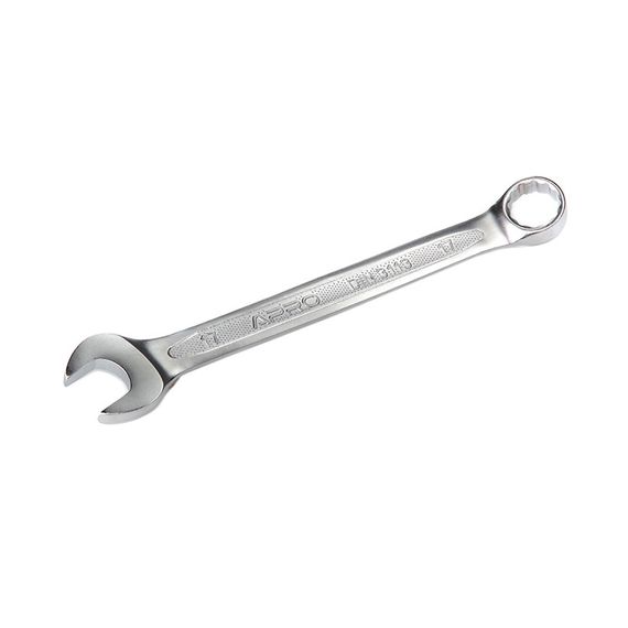 Ключ ріжково-накидний CrV 17 мм (холодний штамп DIN3113) APRO 2022171