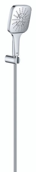 Душевой набор с держателем, 3 режима струи Grohe Rainshower SmartActive (26589000) | Зображення 6
