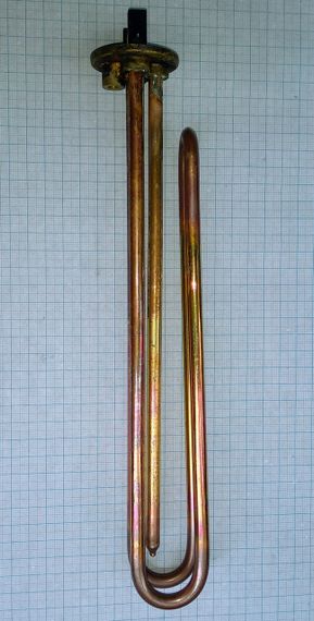 Тэн медный 2500w для бойлера  Ariston (Аристон) Novatec (Новатек) Rоund (Раунд).Thermowatt(Италия) | Зображення 1