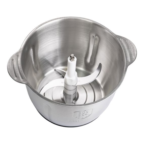 Чопер подрібнювач 800 Вт 4 леза з чашею на 2,5 літри м'ясорубка Sokany SK-06026 | Зображення 6