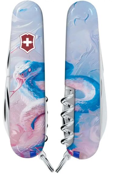 Ніж Victorinox Swiss Army Spartan Zodiac. Вошебная змея | Зображення 1