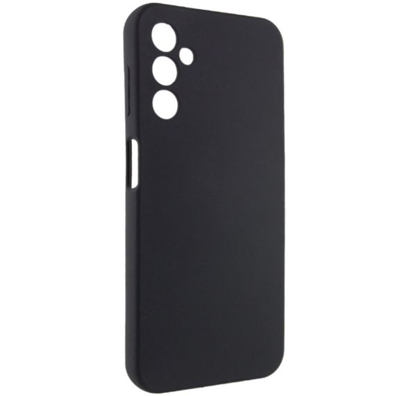 Чехол Silicone Cover Lakshmi Full Camera (AAA) для Samsung Galaxy A25 5G Черный / Black | Зображення 1