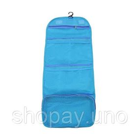 Органайзер дорожный сумочка косметичка Travel Storage Bag. Цвет: синий MK-65