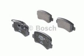 Колодка гальм. диск. OPEL MOVANORENAULT MASTER 0410- задн. (вир-во Bosch) BOSCH 0986494500 на VAUXHALL MOVANO Mk II (B) Chassis/Cab