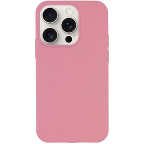 Чехол Silicone Case Full Protective (AA) NO LOGO для Apple iPhone 14 Pro (6.1") Бирюзовый / Marine Green Рожевий / Light pink