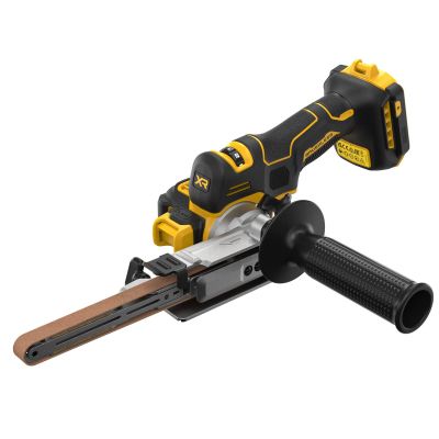 Шлифовальная машина DeWALT напильник ленточный, 18 В XR Li-lon, лента 13х457 мм (без АКБ и ЗУ) (DCM200N) | Зображення 5