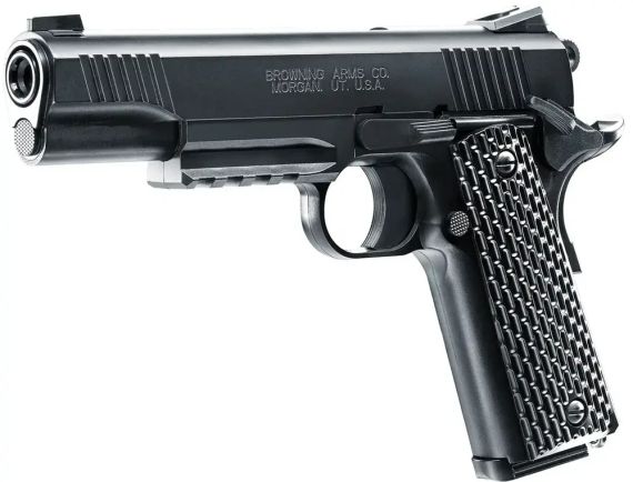 Пістолет страйкбольний Umarex Browning 1911 HME Spring кал. 6 мм ВВ | Зображення 2