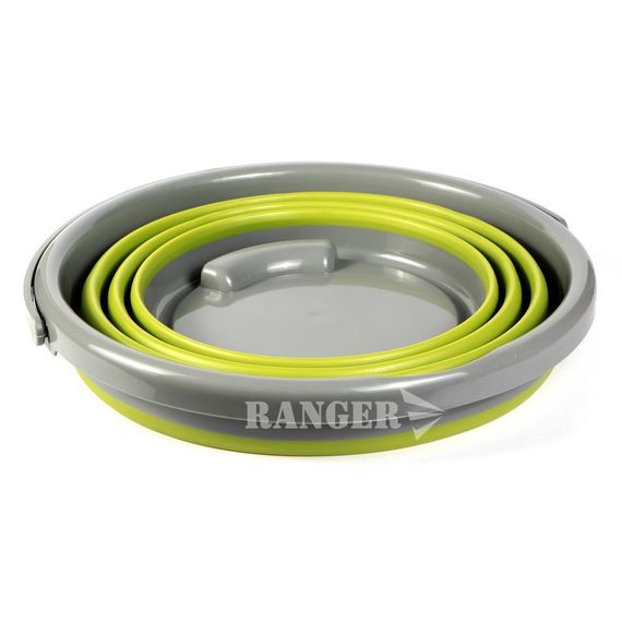 Ведро силиконовое складное Ranger (Рейнджер) 10 л (RA 8852) | Зображення 2