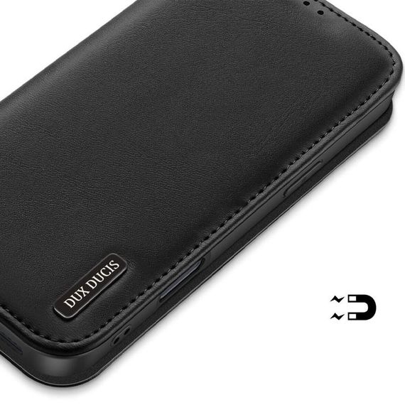 Чохол-книжка Dux Ducis Hivo для Apple iPhone 17 Pro Max (6.9") Black | Зображення 3