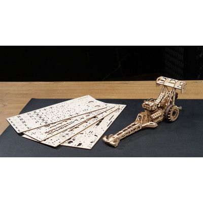 Конструктор Ugears Драгстер (6337395) | Зображення 5