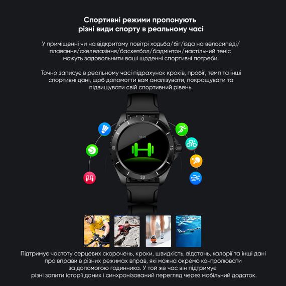 Годинник M3odfit  ProTrainer GPS White | Зображення 9