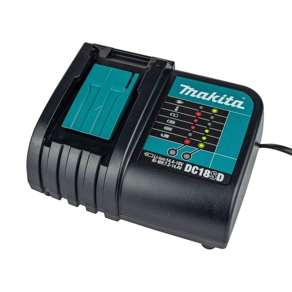 Устройство для зарядки аккумуляторов Makita LXT DC18SD (194533-6)
