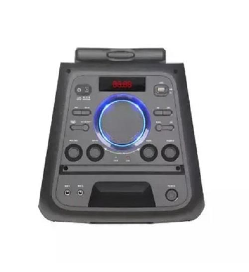 Портативная колонка бумбокс XPRO NDR-2010 чемодан  30Вт, USB, SD, FM радио, Bluetooth, 1 микрофон, ДУ (MER-15722) | Зображення 3