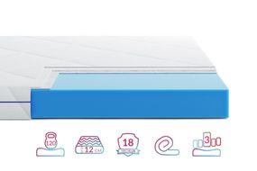 Матрац Highfoam Largo Opti Slim, розмір 120x200 см