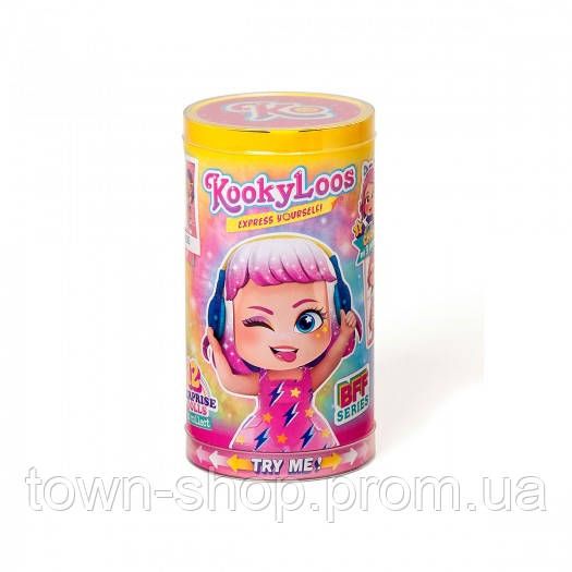 Кукла с аксессуарами Kookyloos S1 – СОЗДАВАЙ НАСТРОЕНИЕ