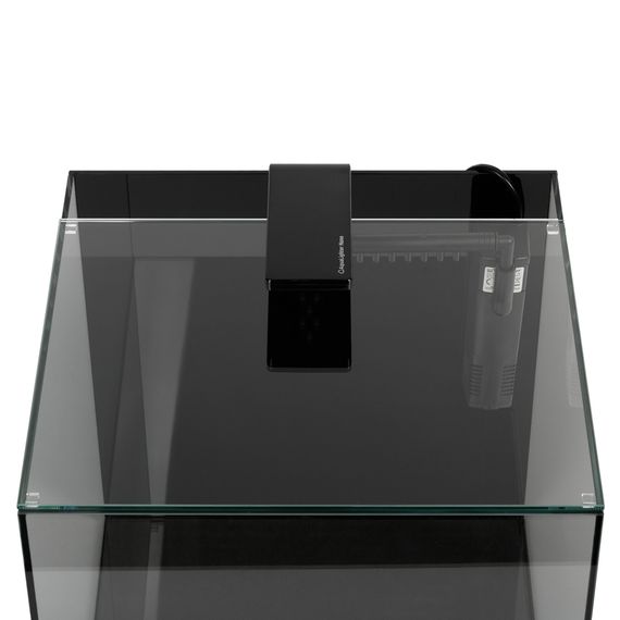 Акваріумний набір BlackCube 30 літрів, з чорною задньою стінкою, 31х31х31 см, скло 4 мм | Зображення 4