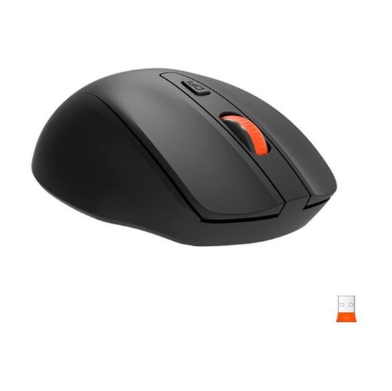 Набір 2 в 1 бездротова клавіатура та мишка Combo MeeTion MT-C4130, чорний | Зображення 3