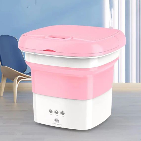 Стиральная машина силиконовая складная Maxtop | Зображення 4