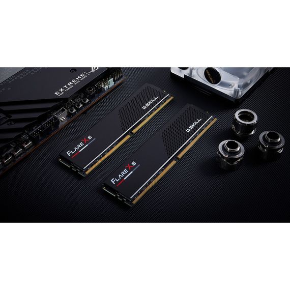 Модуль памяти для компьютера DDR5 48GB (2x24GB) 5200 MHz Flare X5 G.Skill (F5-5200J4040A24GX2-FX5) | Зображення 3