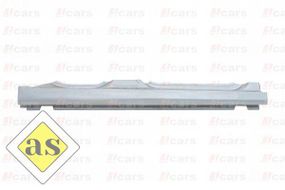 Порог левый Peugeot 207 06-13 (4cars)