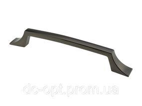 Ручка DL 41/160 G22 Сребро Чорне ДС СтандартЛайн