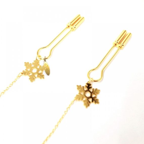 Затискачі на соски UPKO Сніжинки sexstyle | Зображення 2