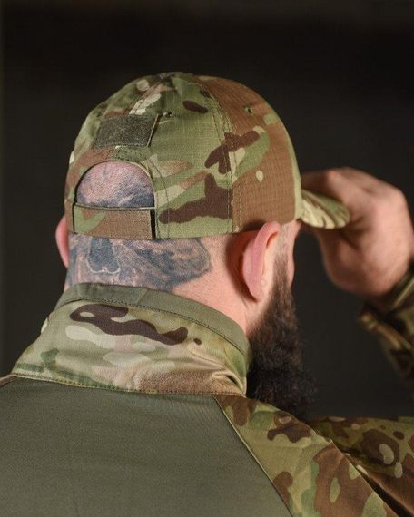 Бейсболка мультикам Ukraine ВТ6720 | Зображення 2