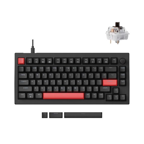 Клавиатура механическая Lemokey X4 84Key X4-H3-UA