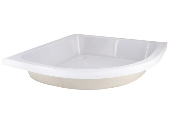 Душовий піддон Lidz Kapielka ST90x90x26, напівкруглий LKAST909026 | Зображення 2