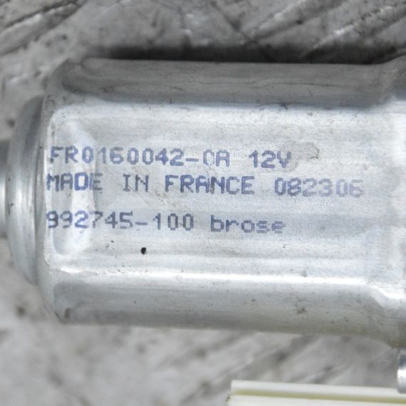 Моторчик склопідйомника передніх правих дверей Volvo S40 V50 2004-2012 Вольво с40 в50 992745100 | Зображення 2