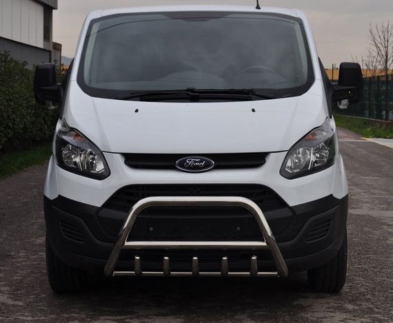 Кенгурятник WT003 (нерж.) для Ford Explorer 2011-2019 гг