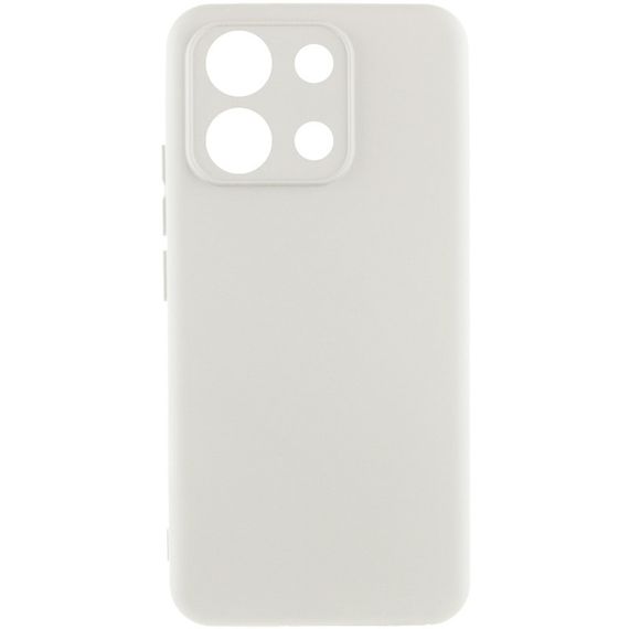 Чохол Silicone Cover Ummi Lakshmi Full Camera (AA) для Xiaomi Poco X6 / Note 13 Pro 5G Білий / White