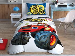 Постільна білизна TAC Disney 160×220 см Blaze Road Rescue