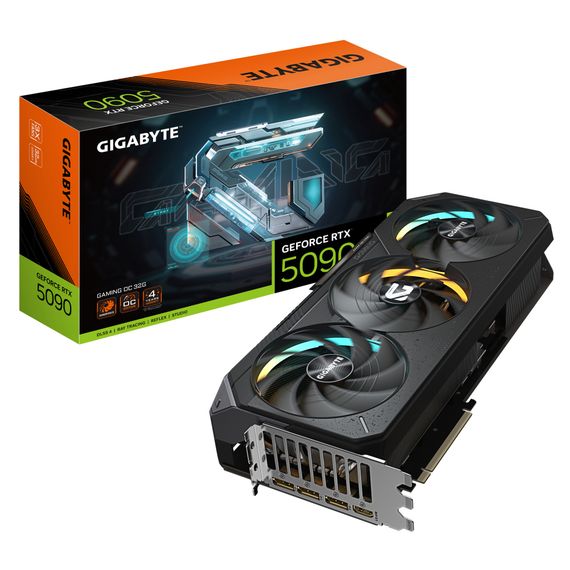 Відеокарта GIGABYTE GeForce RTX5090 32GB GAMING OC (GV-N5090GAMING OC-32GD) | Зображення 9