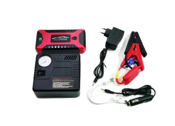 Автомобильное пуско-зарядное устройство Jumpstarter Power Bank Model 1 | Зображення 2