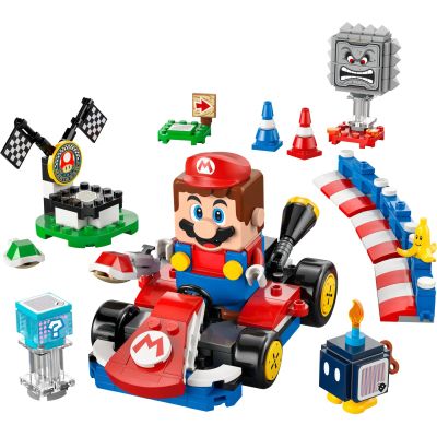 Конструктор LEGO Super Mario Mario Kart – Interactive Mario та Standard Kart (72043) | Зображення 7
