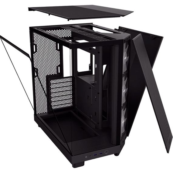 Корпус NZXT H6 Flow All Black (CC-H61FB-01) | Зображення 4