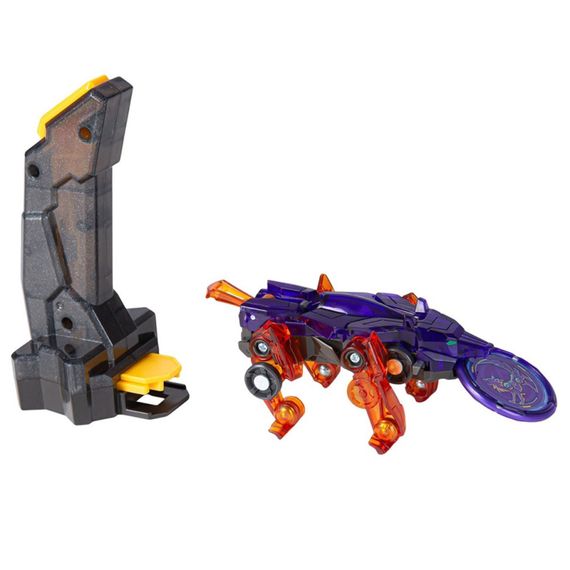 Игровой набор "S5 L0.5 Мун Уолф" Screechers Wild! EU686103B запускатель, машинка-трансформер | Зображення 1