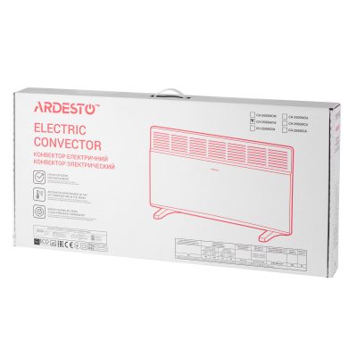 Обогреватель Ardesto CH-2500MCW | Зображення 7