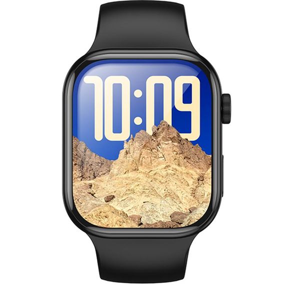 Смарт-годинник Borofone BD14 Smart sports watch (call version) Black | Зображення 2