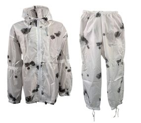 Костюм маскувальний оксфорд клякса білий розм. 56-60