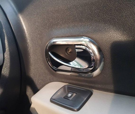 Накладки на внутрішні ручки OmsaLine (4 шт., нерж.) для Dacia Lodgy 2013↗ рр. | Зображення 2