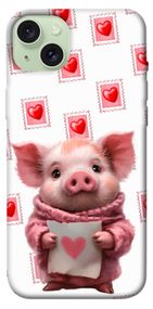 Чохол з картинкою Animals love 6 для Apple iPhone 15 Plus (6.7")