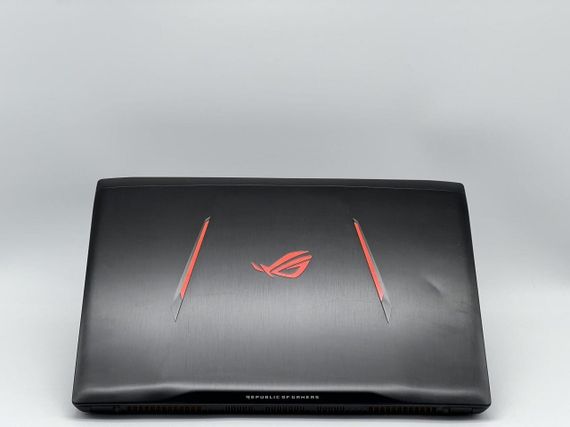 Ігровий ноутбук Б-клас Asus ROG Strix GL502VM-BI7N10 / 15.6" (1920x1080) IPS / Intel Core i7-7700HQ (4 (8) ядра по 2.8 - 3.8 GHz) / 16 GB DDR4 / 480 GB SSD / nVidia GeForce GTX 1060, 3 GB GDDR5, 192-bit / WebCam б/в + Подарунок Бездротова миша HOCO GM28 | Зображення 4