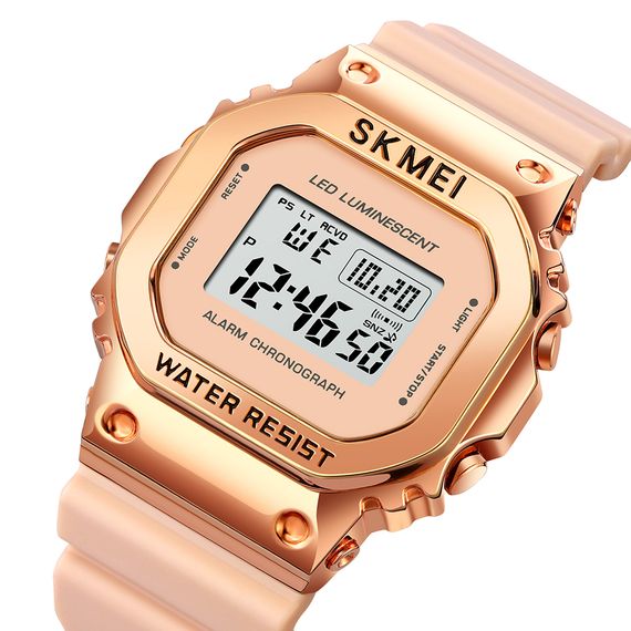 Жіночий годинник Skmei 1851PK Pink | Зображення 1