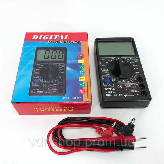 Тестер напруги для електриків, Мультиметр для побутового використання Мультиметр змінної напруги OK-82 | Зображення 1