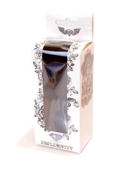 Анальна пробка - Bunny Tail Silicone Black Plug Black sexstyle | Зображення 6