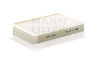 Фільтр салону (вир-во MANN) MANN-FILTER CU25002 на MERCEDES-BENZ M-CLASS (W166)