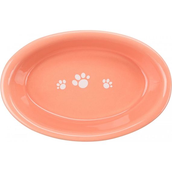 Миска Trixie для котів короткомордих порід овальна керамічна 15х10 см 200 мл | Зображення 3