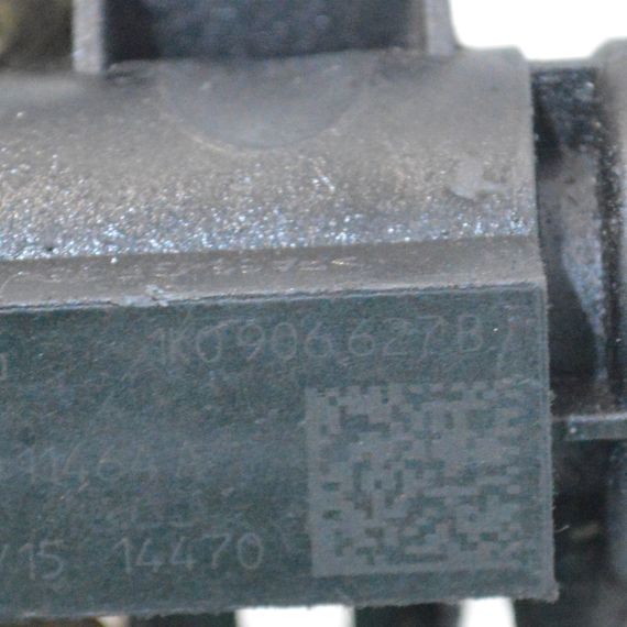 Клапан тиску наддуву Seat Alhambra Altea Ibiza Leon клапан управління турбіною Сеат Альхамбра Альтеа Ібіза Леон 1K0906627B | Зображення 1